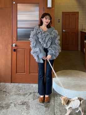 honokaさん(レディース・163cm)の春コーディネート