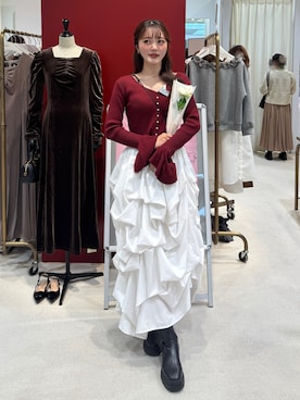 「MOUSSY（マウジー）のアイテム」を使った、honokaさん（レディース・163cm）の秋コーディネート