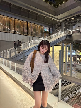 「NEUNA（ヌナ）のアイテム」を使った、honokaさん（レディース・163cm）の秋コーディネート