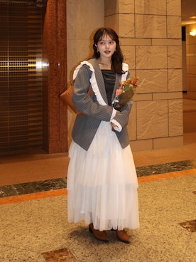 honokaさん(レディース・163cm)の夏コーディネート
