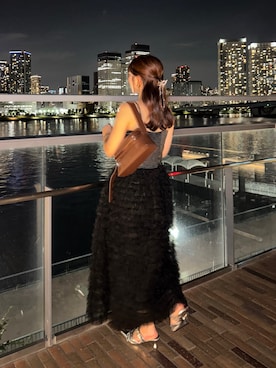 「アイテム（パンプス）」を使った、honokaさん（レディース・163cm・20代）の夏コーディネート