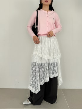 「efill（エフィル）のアイテム」を使った、honokaさん（レディース・163cm）の春コーディネート