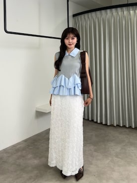 honokaさん(レディース・163cm)の夏コーディネート