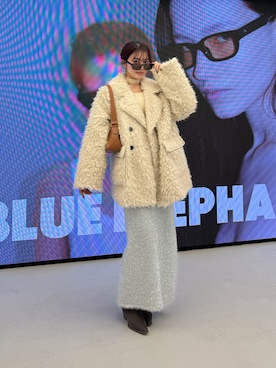 「アイテム（その他アウター）」を使った、honokaさん（レディース・163cm・20代）の秋コーディネート