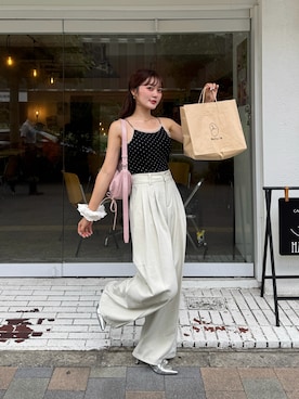 honokaさん（骨格ナチュラル・レディース・163cm）の夏コーディネート