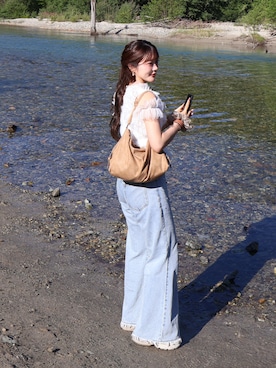 honokaさん(レディース・163cm)の夏コーディネート