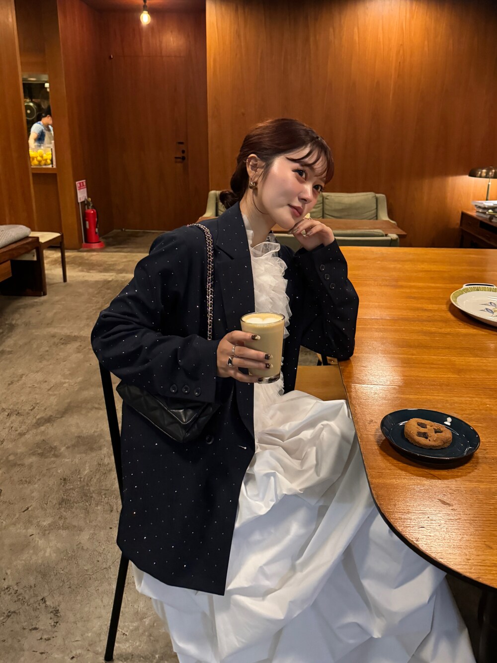 NOTREemor（ノートルエモア）の「asymmetry tulle tops（シャツ