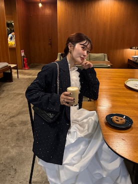 honokaさん（骨格ナチュラル・レディース・163cm）の秋コーディネート