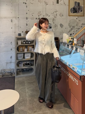 「Olu.（オルドット）のアイテム」を使った、honokaさん（レディース・163cm）の秋コーディネート