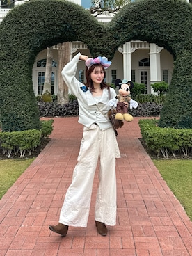 honokaさん（レディース・163cm）の冬コーディネート