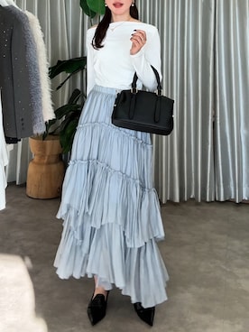 honokaさん(レディース・163cm)の冬コーディネート