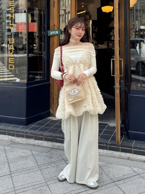 tulle mini dress（ドレス）｜NOTREemor（ノートルエモア）の