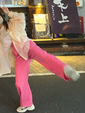 「unclip（アンクリップ）のアイテム」を使った、ふみ。さん（レディース・154cm）の夏コーディネート