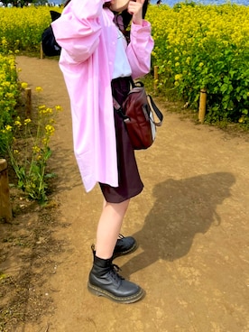 「unclip（アンクリップ）のアイテム」を使った、ふみ。さん（レディース・154cm）の夏コーディネート