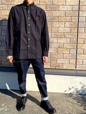 えいとさん（メンズ・178cm）の秋コーディネート