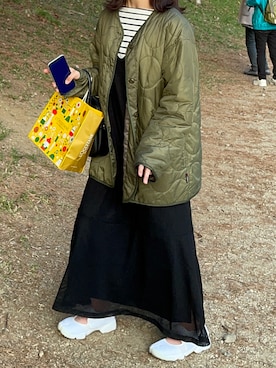 suzuna.さん（レディース・157cm）の春コーディネート