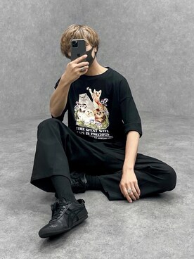 ぬぬーしゅさんのコーディネート