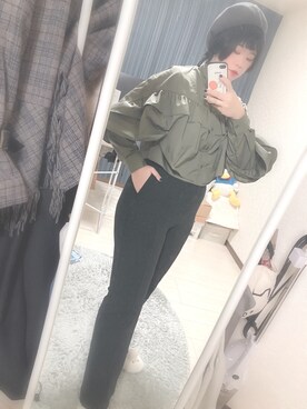 tuna .さん（レディース・158cm）の冬コーディネート