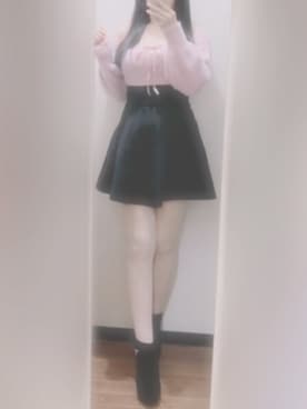 「アイテム（アンサンブル）」を使った、りりさん（レディース・159cm）の春コーディネート