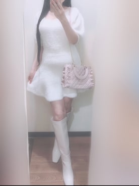 「グレイル」｜りりさん（レディース・159cm）の春コーディネート