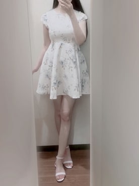 「アイテム（ワンピース/ドレス）」を使った、りりさん（レディース・158cm）の秋コーディネート