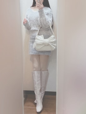 りりさん（レディース・158cm）の春コーディネート