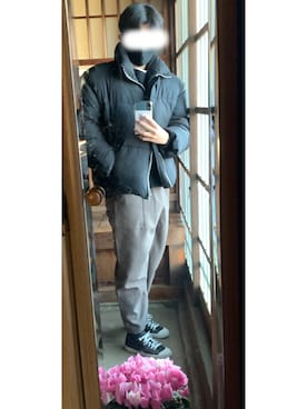「G.O.C（ジーオーシー）のアイテム（ダウンジャケット/コート）」を使った、太陽さん（メンズ・173cm）の冬コーディネート