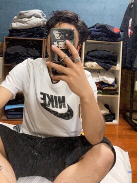 のうさん（メンズ・176cm）の夏コーディネート