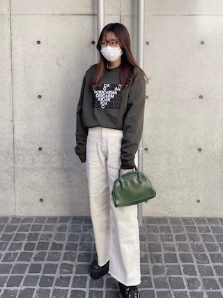 GRL（グレイル）の「フリンジフレアパンツ（その他パンツ）」 - WEAR