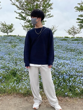 kousukeさん（メンズ・169cm）の春コーディネート