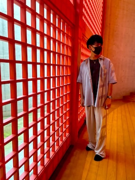 kousukeさん（メンズ・169cm）の秋コーディネート