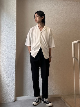 Takumaさん(メンズ・175cm)の夏コーディネート
