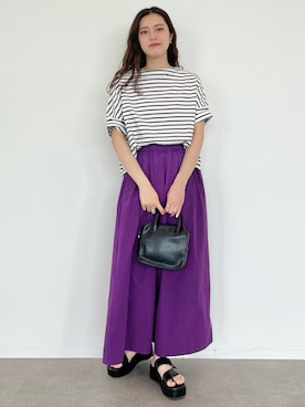 yuki☺︎さん（レディース・165cm）の春コーディネート