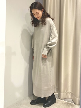 yuki☺︎さん(レディース・165cm)の冬コーディネート