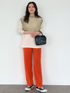 yuki☺︎さん（レディース・165cm）の春コーディネート