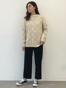 yuki☺︎さん（レディース・165cm）の冬コーディネート