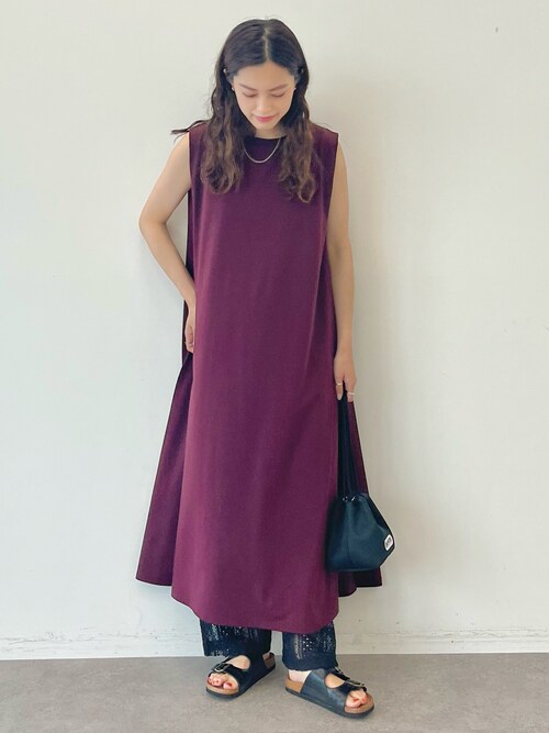 Yuki American Holic American Holicのワンピースを使ったコーディネート Wear Yuki American Holic American Holicのワンピースを使ったコーディネート Wear