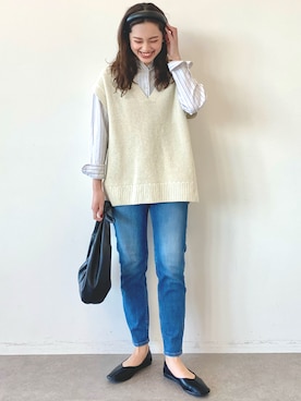 yuki☺︎さん（レディース・165cm）の冬コーディネート