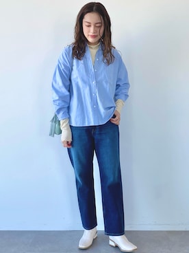 yuki☺︎さん（レディース・165cm）の冬コーディネート