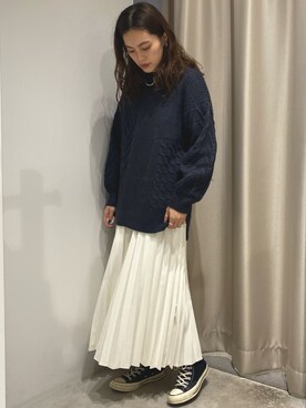 yuki☺︎さん（レディース・165cm）の冬コーディネート