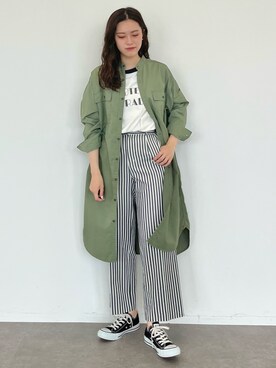 yuki☺︎さん(レディース・165cm)の春コーディネート