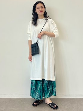 yuki☺︎さん（レディース・165cm）の春コーディネート