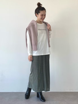 yuki☺︎さん（レディース・165cm）の冬コーディネート