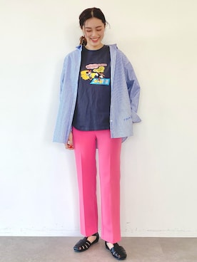 yuki☺︎さん（レディース・165cm）の春コーディネート