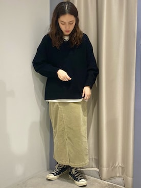 yuki☺︎さん（レディース・165cm）の冬コーディネート