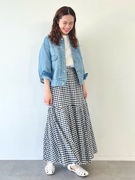 yuki☺︎さん(レディース・165cm)の春コーディネート