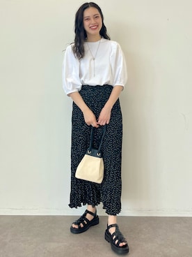 yuki☺︎さん(レディース・165cm)の春コーディネート