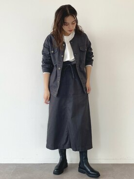 yuki☺︎さん（レディース・165cm）の秋コーディネート