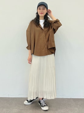 yuki☺︎さん（レディース・165cm）の春コーディネート