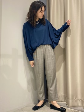 yuki☺︎さん(レディース・165cm)の秋コーディネート